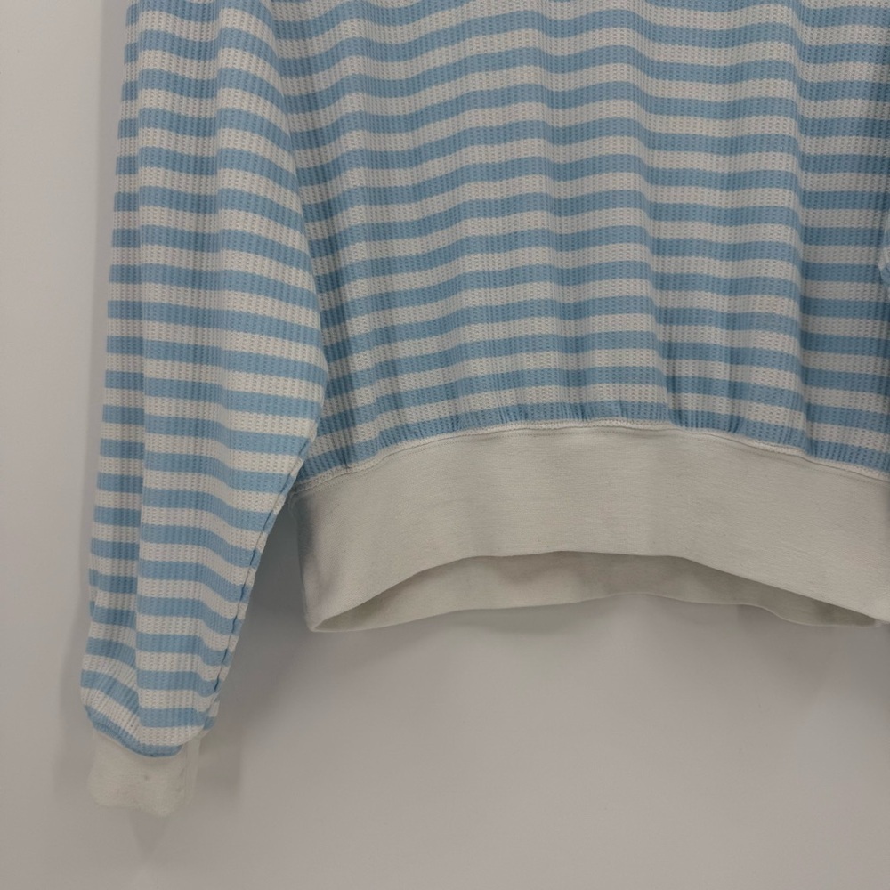 Araminta James Striped Waffle Pullover Sweater Size S - Picture 5 of 10